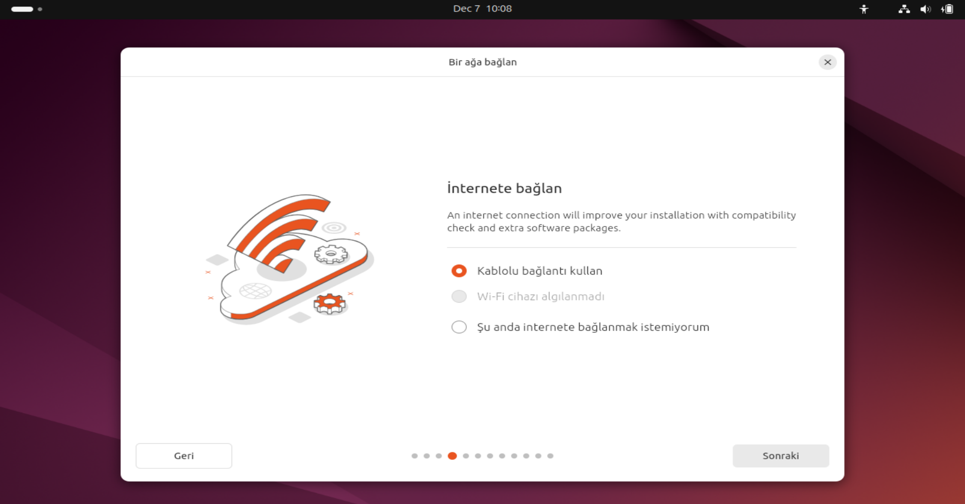 İnternet Bağlantısı