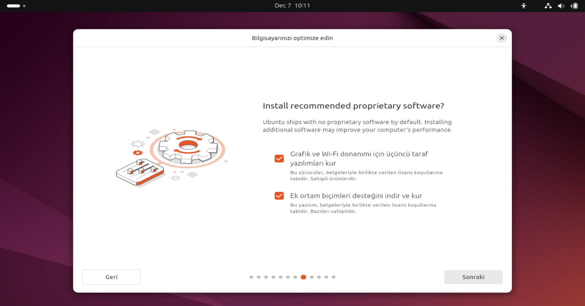 Sürücü ve Kodekler